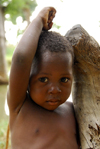 Bandiagara Escarpment, Dogon country, Mopti region, Mali: local boy portrait - photo by J.Pemberton