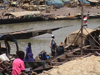 Mali - Mopti: the harbour life - river Niger - photo by A.Slobodianik