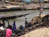 Mopti: the harbour - river Niger (photo by  Alejandro Slobodianik)