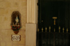 Malta: Maltese door with nearby niche (photo by A.Ferrari)