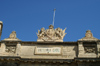 Malta: Victoria gate - detail - coat of arms - photo by A.Ferrari