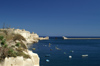 Malta: Valletta - Fort St Elmo and entrance to the Grand harbour (photo by A.Ferrari)