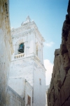 Gozo / Ghawdex / GZO : belfry tower of St Mary's cathedral (photo by M.Torres)