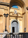 Malta: Marsaxlokk: church gate (photo by ve*)
