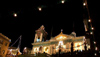 Malta: Cospicua / Bormla - parish church of the Immaculate Conception - Fac.c.ata tal-Knisja -  nocturnal - photo by ve*