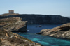 Malta - Comino: St. Mary's Tower and the cliffs (photo by A.Ferrari)
