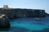 Malta - Comino: St. Mary's Tower and the southwestern coast (photo by A.Ferrari)