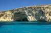Malta - Comino: coastal cave (photo by A.Ferrari)