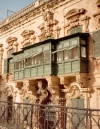 Malta: balconies in La Valletta (photo by M.Torres)