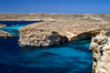 Malta - Comino: western coast and Blue Lagoon (photo by A.Ferrari)