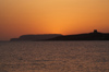 Malta - Comino: sunset - island silhouette seen from Marfa point in Malta (photo by A.Ferrari)