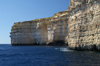 Malta - Gozo / Ghawdex: Ta' Cenc cliffs - southern coast (photo by  A.Ferrari )