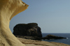 Malta - Gozo: Dwejra bay - Fungus rock and wind erosion (photo by  A.Ferrari )