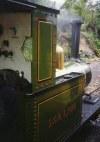 Man / Ellan Vannin - Lhen Coan: steam engine Sea Lion - Groudle Glen Railroad (photo by G.R.Frysinger)