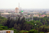 Nouakchott, Mauritania: the Mauritnian presidential palace surrounded by its large garden - photo by M.Torres