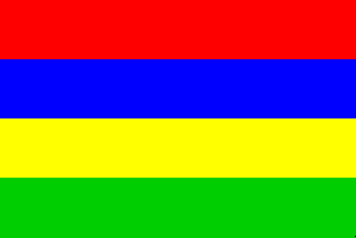 Mauritius / Mauricia / Maurice - flag(photo by A.Dnieprowsky)