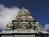 Mauritius / Mauricia - Grand Baie / Grand Bay: Hindu temple(photo by A.Dnieprowsky)