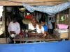 Mauritius - Port Louis: Indian tailor at the market - repairing clothes - photo by A.Dnieprowsky