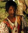 Mauritius: smiling girl(photo by A.Dnieprowsky)