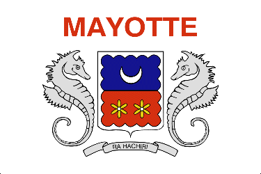 unofficial flag of Mayotte, France