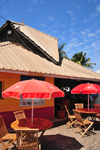 Mamoudzou, Grande-Terre / Mahore, Mayotte: bar on the waterfront - photo by M.Torres