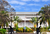 Dzaoudzi, Petite-Terre, Mayotte: Mapat cultural center - iron building designed by Gustave Eiffel - Maison du patrimoine - ancienne prfecture, 'la Rsidence' - photo by M.Torres