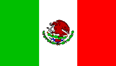 Mexico / Mexique / Mexiko / Meksiko / Mjico / Meksika / Meksika / Mexic - flag