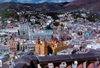 Mexico - Guanajuato (Guanajuato state): the city from a balcony - Historic Town of Guanajuato - Baslica Colegiata de Nuestra Seora de Guanajuato - Unesco world heritage site - photo by G.Frysinger