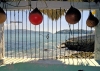 Mexico - Acapulco de Juarez / ACA (Guerrero state): window view - the bay - photo by Andrew Walkinshaw