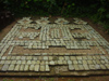 Mexico - Villahermosa - Parque-Museo La Venta: Olmec floor (photo by A.Caudron)