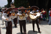Mexico - Oaxaca de Juarz: mariachis (photo by A.Caudron)