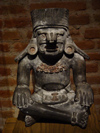 Mexico - Oaxaca de Juarz: Zapotecan god - museum  (photo by A.Caudron)