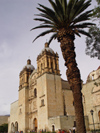 Mexico - Oaxaca de Juarz: Santo Domingo de Guzmn Church - Unesco world heritage (photo by A.Caudron)