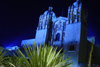 Mexico - Oaxaca de Juarz: Santo Domingo de Guzmn Church . nocturnal (photo by A.Caudron)