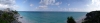 Mexico - Tulum (Quintana Roo): panorama (photo by A.Caudron)