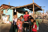 Mexico - Bahia De Los Angeles (Baja California): kids and Xaphoon, aka Bamboo Sax - photo by G.Friedman