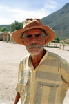 Mexico - Bahia De Los Angeles (Baja California): old man - Mexican man - photo by G.Friedman