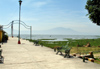 92  Mexico - Jalisco state - Ajijic - pier on lake chapala - photo by G.Frysinger