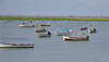 94  Mexico - Jalisco state - Chapala - boats on lake Chapala - photo by G.Frysinger