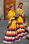 22  Mexico - Jalisco state - guadalajara - university folkloric ballet - photo by G.Frysinger