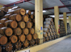 29  Mexico - Jalisco state - Tequila - Cuervo distillery - oak storage barrels - Tequila Cuervo La Rojea, S.A - photo by G.Frysinger