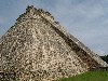 Mexico - Uxmal (Yucatn): pirmide / Mayan pyramid of the Soothsayer -  The Prehispanic Town of Uxmal - Unesco world heritage site (photo by Angel Hernndez)