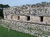Mexico - Uxmal (Yucatn): nuns' cloister - Puuc region | Claustro de las monjas - ruta Puuc (photo by Angel Hernndez)