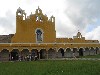 Mexico - Izamal (Yucatn): convento franciscano de San Antonio / the convent of St Anthony (photo by Angel Hernndez)