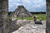 Mexico - Chichn Itza (Yucatn): pirmide de Kukulkan / Kukulkan pyramid - Pre-Hispanic City of Chichen-Itza - Unesco world heritage site - one of the New Seven Wonders of the World - photo by Angel Hernndez