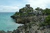 Mexico - Tulum (Quintana Roo): Tulum (Quintana Roo): mar esmeralda / over an emerald sea (photo by Angel Hernndez)