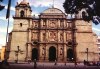 Mexico - Oaxaca de Juarz (Oaxaca): the Cathedral - Unesco world heritage (photo by Galen Frysinger)