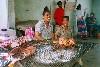 Chuuk - Weno island: roasted fish at the market - photo by B.Cloutier