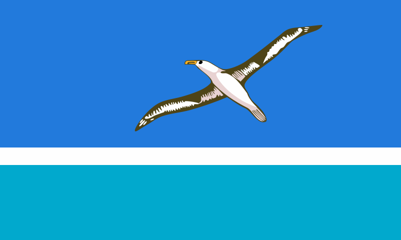 Midway islands - Unofficial flag of Midway Atoll