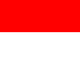 Principaut de Monaco / Principality of Monaco / Monako - flag